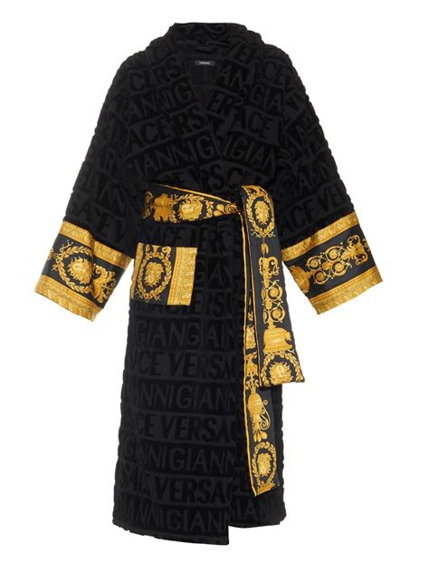 versace dressing gown cheap|versace morning gown.